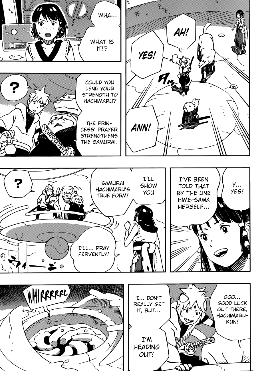 Samurai 8: Hachimaruden Chapter 16 8